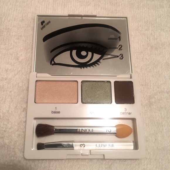 2/$25 Clinique Eyeshadow Trio & Blush - Picture 6 of 7